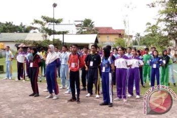 150 Pelajar Barito Selatan Ikuti Seleksi Paskibraka 