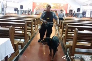 Polisi Surakarta Sterilisasi Sejumlah Gereja Jelang Paskah 