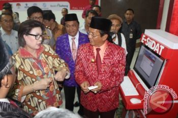 Tiga Sistem Layanan Online Diluncurkan pada HUT Sulteng
