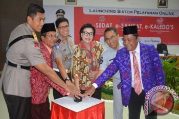 Luncurkan Tiga Layanan 'Online' di HUT Sulteng
