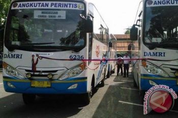 Pemkab Luncurkan Angkutan Damri Jalur Sinjai-Makassar 