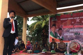 Wabup Buka Diklat GP Ansor Kabupaten Bulukumba