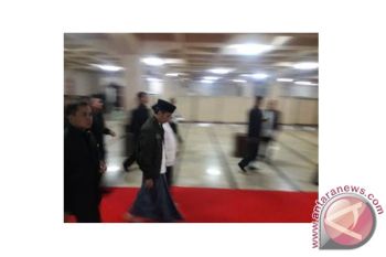 Presiden tunaikan subuh berjamaah di Bandung