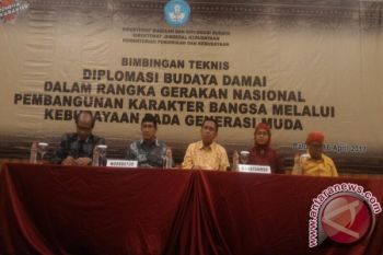 Kemendikbud Cetak 700 Pelopor Perdamaian Cegah Konflik