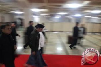 Presiden Jokowi berangkatkan kirab santri