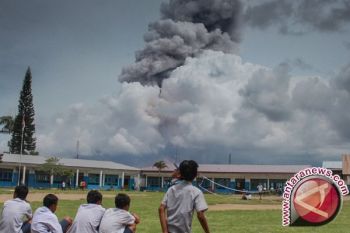 Lagi, Gunung Sinabung Kembali Erupsi