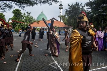 Drama Penyaliban Yesus