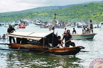 SAR kerahkan 25 personel kawal Prosesi Laut