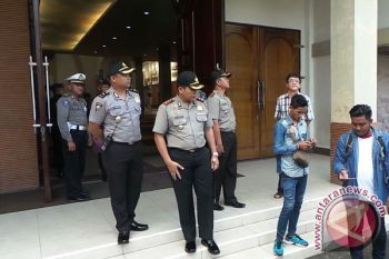 Polisi Sterilisasi Gereja di Sampit Antisipasi Gangguan 