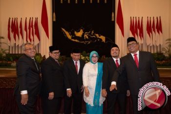 Abhan terpilih jadi Ketua Bawaslu 2017-2022