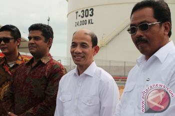 Wamen ESDM Resmikan Oiltanking Karimun