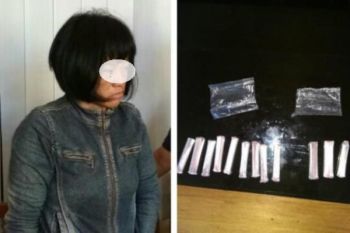 Syukur!  Wanita Pengedar Sabu di Barito Selatan Ditangkap