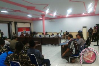 Polres Mediasi Ormas Dan HTI Cegah Konflik