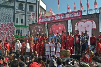 PT Persis Solo Luncurkan Tim Liga 2 