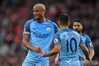 Manchester City Bungkam Southampton 3-0
