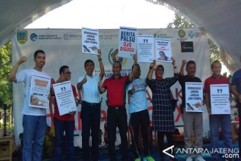 Kapolres Kudus: Ikut Sebarkan Berita Bohong Bisa Dipidana