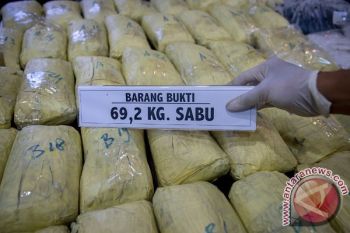 PN Bengkalis vonis mati dua kurir sabu-sabu