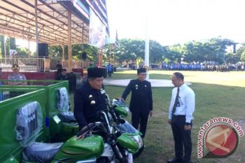 Bulukumba Dapat Motor Sampah Dari Bank Sulselbar