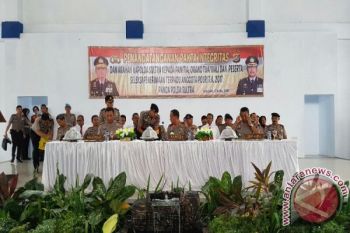 Pendaftar Polri Di Sultra Tahun Ini Menurun
