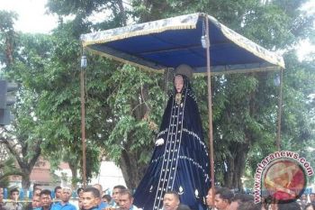 Semana Santa di Larantuka Berlangsung Aman 