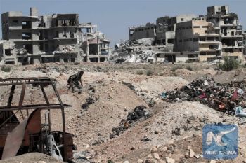 Serangan Bom Konvoi Bus di Aleppo Bertambah jadi 126 Orang Tewas