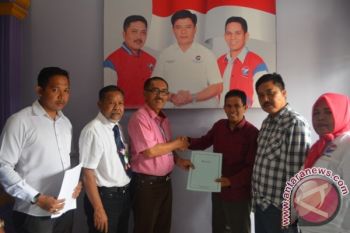 Partai Perindo-LKBN Antara Sulteng Resmi Teken Kerjasama