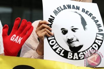 Jubir KPK : Secara Umum Kondisi Novel Baswedan Membaik