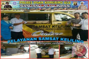 Polres OKU sediakan mobil Samsat keliling 