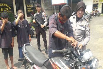 Kawanan Curanmor di Temanggung Diringkus Polisi 