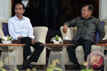 Presiden-Wapres tinjau langsung bekas lokasi ledakan