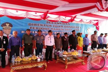 Arifin Abd Rahim Resmi Jabat Dirut PDAM Donggala
