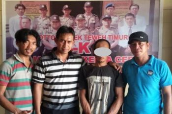 Astaga! Polisi Tangkap Penyadap Karet Pengedar Sabu