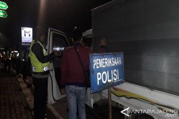 Polres Temanggung Razia Kendaraan Roda Empat