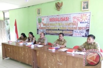 Rastra Disosialisasikan ke 10 Kecamatan di Bartim