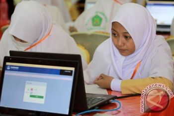 287 Siswa SMK Kudus Mengikuti UNBK Ulang
