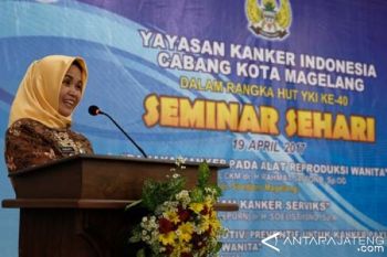 Windarti: Masyarakat Waspadai Gejala Kanker