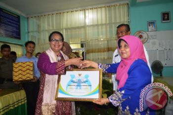 Sekolah ramah anak dideklarasikan Menteri Yohana Yembise
