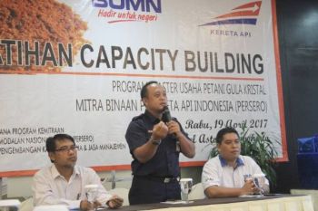 Dorong Kemajuan UMKM Binaan, KAI Berikan Pelatihan