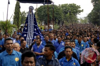 Jumat Agung sudah jadi event rohani nasional