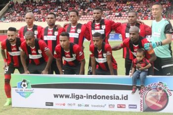 Persipura vs Persegres Gresik berakhir imbangi 1-1