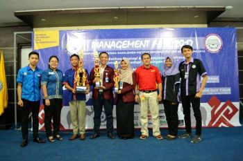 Bank Sampah Juarai Kompetisi Proposal Bisnis Nasional