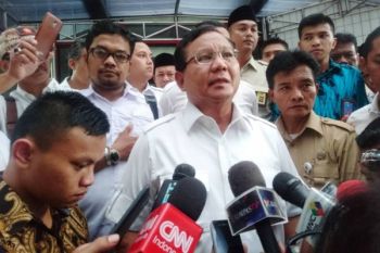 Prabowo: Jakarta Punya Gubernur Baru