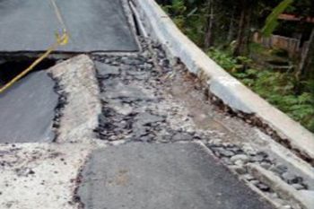 Atasi Putusnya Jalan Asinan, Pemerintah Akan Perbaiki Jalan Lingkar Semingkir