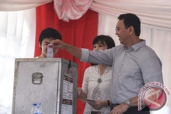 "Jangan Takut Datang ke TPS, "  Pinta Ahok 