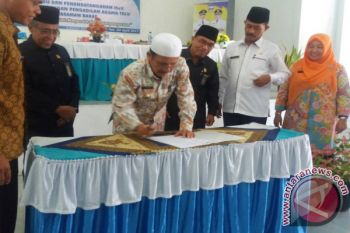 Pemkab Pasaman Barat Permudah Warga Peroleh Buku Nikah