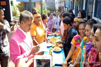 Warga Binaan Rutan Surakarta Ikuti Lomba Memasak 