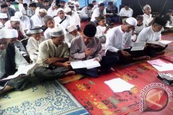 Warga Binaan Lapas Sijunjung Ikut Nusantara Mengaji