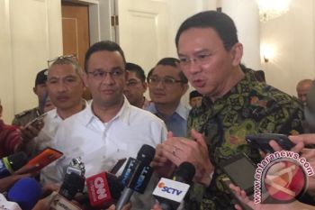 Anies-Ahok Bahas Rekonsiliasi Antarpendukung