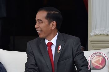 Presiden Jokowi ajak Wapres AS "veranda talks"