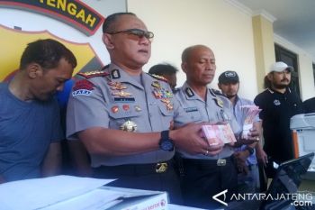 Produsen Uang Palsu Emisi Baru di Semarang Diringkus